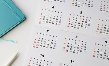 【カレンダー付き】合宿免許の予約が埋まりやすい日ランキング