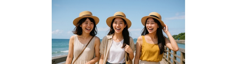 【女子旅気分】観光も楽しめる女性向け合宿免許スポット