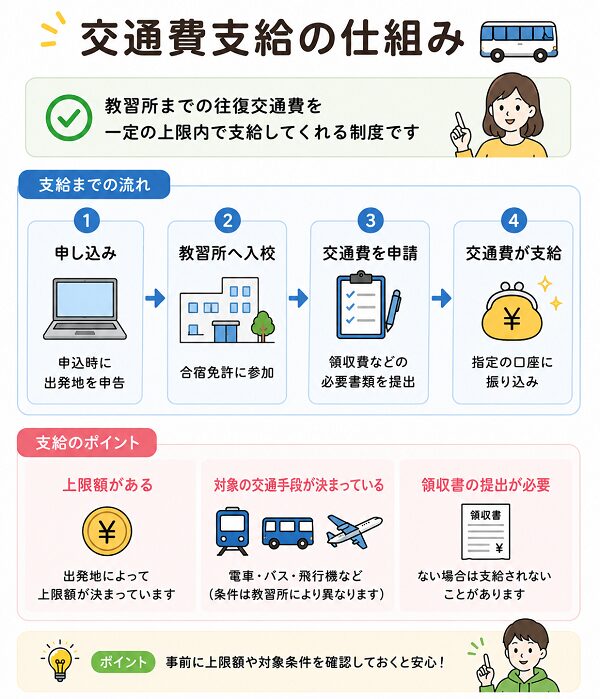交通費支給の仕組み